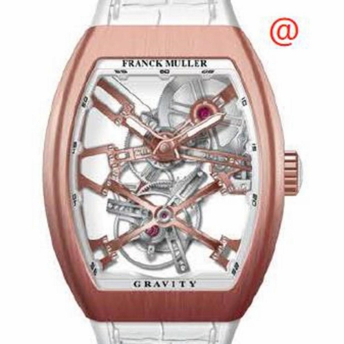 Franck Muller V45TGRAVITYCSSQT(5NBRBC) Gravity Mens Hand Wind Watch