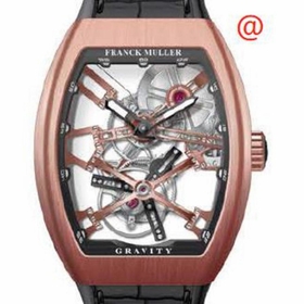Franck Muller V45TGRAVITYCSSQT(5NBRNR) Gravity Mens Hand Wind Watch