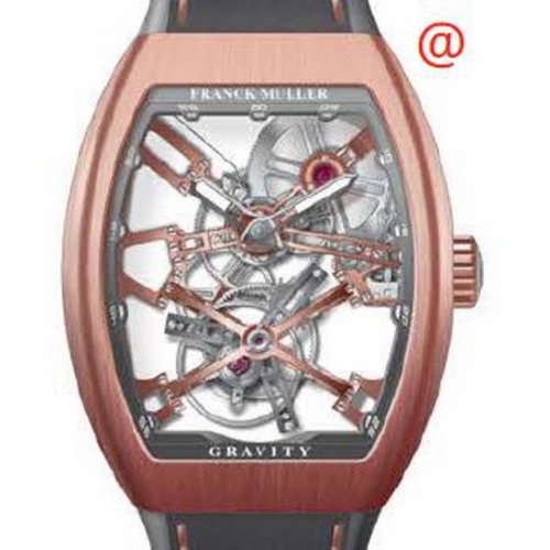 Franck Muller V45TGRAVITYCSSQT(5NBRTT) Gravity Mens Hand Wind Watch