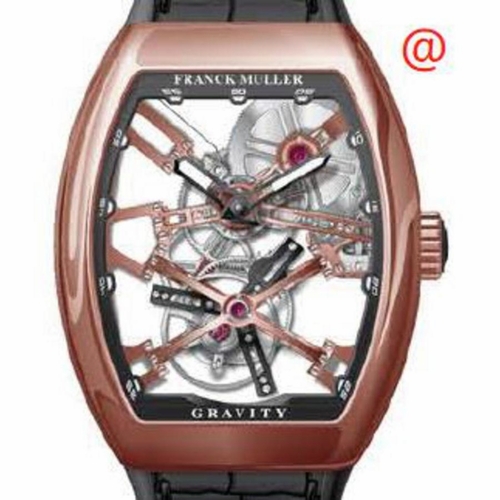 Franck Muller V45TGRAVITYCSSQT(5NNR) Gravity Mens Hand Wind Watch