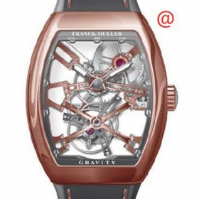 Franck Muller V45TGRAVITYCSSQT(5NTT) Gravity Mens Hand Wind Watch