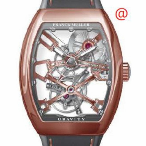 Franck Muller V45TGRAVITYCSSQT(5NTT) Gravity Mens Hand Wind Watch