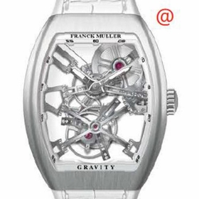 Franck Muller V45TGRAVITYCSSQT(ACBRBC) Gravity Mens Hand Wind Watch