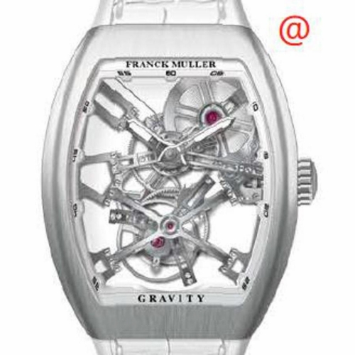 Franck Muller V45TGRAVITYCSSQT(ACBRBC) Gravity Mens Hand Wind Watch