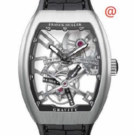 Franck Muller V45TGRAVITYCSSQT(ACBRNR) Gravity Mens Hand Wind Watch