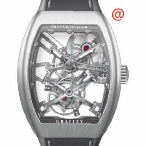 Franck Muller V45TGRAVITYCSSQT(ACBRTT) Gravity Mens Hand Wind Watch