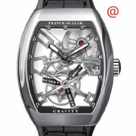 Franck Muller V45TGRAVITYCSSQT(ACNR) Gravity Mens Hand Wind Watch