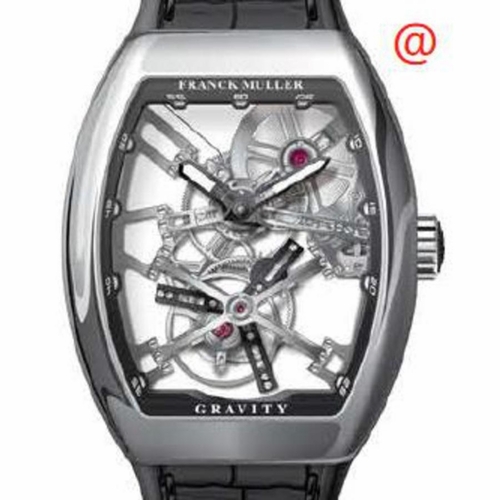 Franck Muller V45TGRAVITYCSSQT(ACNR) Gravity Mens Hand Wind Watch