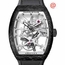 Franck Muller V45TGRAVITYCSSQT(CARBONBC) Gravity Mens Hand Wind Watch