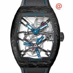 Franck Muller V45TGRAVITYCSSQT(CARBONBL) Gravity Mens Hand Wind Watch