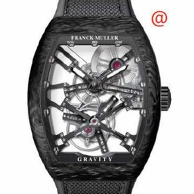 Franck Muller V45TGRAVITYCSSQT(CARBONNR) Gravity Mens Hand Wind Watch