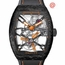 Franck Muller V45TGRAVITYCSSQT(CARBONOR) Gravity Mens Hand Wind Watch