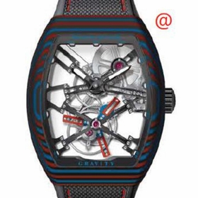 Franck Muller V45TGRAVITYCSSQT(CARRGBLNR) Gravity Mens Hand Wind Watch