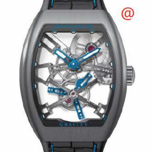 Franck Muller V45TGRAVITYCSSQT(TTBRBL) Gravity Mens Hand Wind Watch