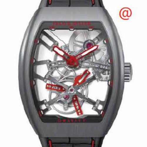 Franck Muller V45TGRAVITYCSSQT(TTBRER) Gravity Mens Hand Wind Watch