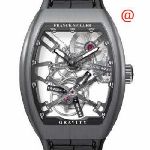 Franck Muller V45TGRAVITYCSSQT(TTBRNR) Gravity Mens Hand Wind Watch
