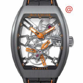 Franck Muller V45TGRAVITYCSSQT(TTBROR) Gravity Mens Hand Wind Watch