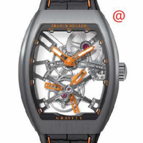 Franck Muller V45TGRAVITYCSSQT(TTBROR) Gravity Mens Hand Wind Watch