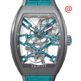 Franck Muller V45TGRAVITYCSSQT(TTBRTU) Gravity Mens Hand Wind Watch