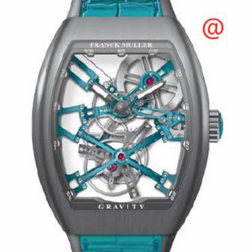Franck Muller V45TGRAVITYCSSQT(TTBRTU) Gravity Mens Hand Wind Watch