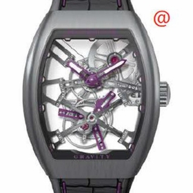 Franck Muller V45TGRAVITYCSSQT(TTBRVL) Gravity Mens Hand Wind Watch