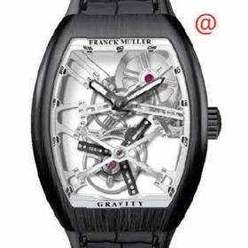 Franck Muller V45TGRAVITYCSSQT(TTNRBRBC) Gravity Mens Hand Wind Watch