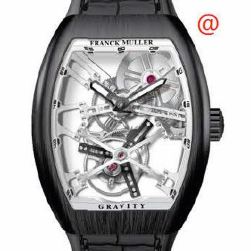 Franck Muller V45TGRAVITYCSSQT(TTNRBRBC) Gravity Mens Hand Wind Watch