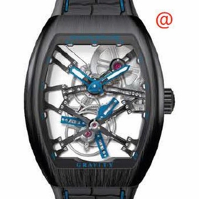 Franck Muller V45TGRAVITYCSSQT(TTNRBRBL) Gravity Mens Hand Wind Watch