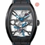 Franck Muller V45TGRAVITYCSSQT(TTNRBRBL) Gravity Mens Hand Wind Watch