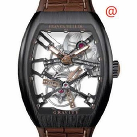 Franck Muller V45TGRAVITYCSSQT(TTNRBRBZ) Gravity Mens Hand Wind Watch