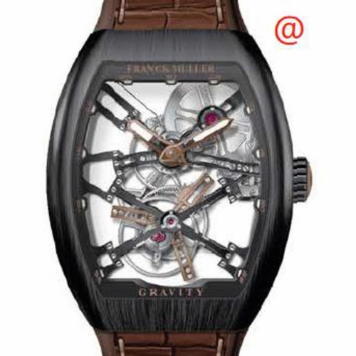 Franck Muller V45TGRAVITYCSSQT(TTNRBRBZ) Gravity Mens Hand Wind Watch