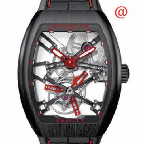 Franck Muller V45TGRAVITYCSSQT(TTNRBRER) Gravity Mens Hand Wind Watch