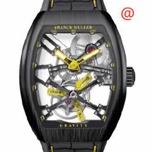 Franck Muller V45TGRAVITYCSSQT(TTNRBRJA) Gravity Mens Hand Wind Watch