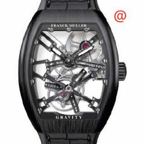 Franck Muller V45TGRAVITYCSSQT(TTNRBRNR) Gravity Mens Hand Wind Watch