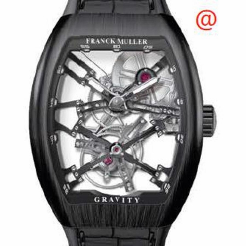 Franck Muller V45TGRAVITYCSSQT(TTNRBRTT) Gravity Mens Hand Wind Watch