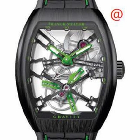 Franck Muller V45TGRAVITYCSSQT(TTNRBRVE) Gravity Mens Hand Wind Watch