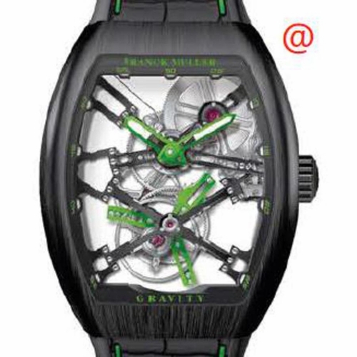 Franck Muller V45TGRAVITYCSSQT(TTNRBRVE) Gravity Mens Hand Wind Watch