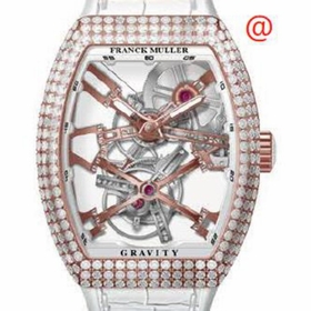 Franck Muller V45TGRAVITYCSSQTD(5NBC) Gravity Mens Hand Wind Watch