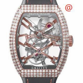 Franck Muller V45TGRAVITYCSSQTD(5NTT) Gravity Mens Hand Wind Watch