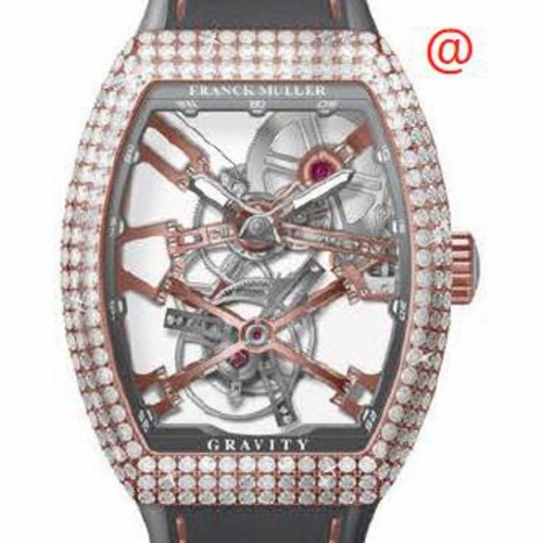 Franck Muller V45TGRAVITYCSSQTD(5NTT) Gravity Mens Hand Wind Watch