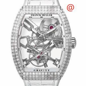 Franck Muller V45TGRAVITYCSSQTD(ACBC) Gravity Mens Hand Wind Watch
