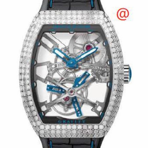 Franck Muller V45TGRAVITYCSSQTD(ACBL) Gravity Mens Hand Wind Watch