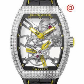 Franck Muller V45TGRAVITYCSSQTD(ACJA) Gravity Mens Hand Wind Watch