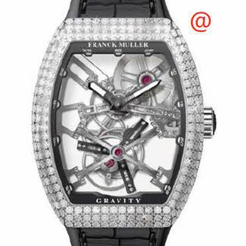 Franck Muller V45TGRAVITYCSSQTD(ACNR) Gravity Mens Hand Wind Watch
