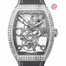 Franck Muller V45TGRAVITYCSSQTD(ACTT) Gravity Mens Hand Wind Watch