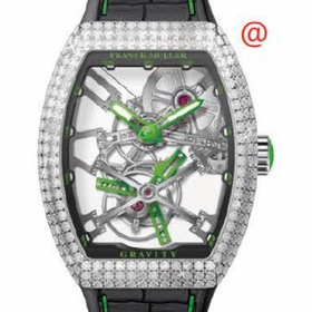 Franck Muller V45TGRAVITYCSSQTD(ACVE) Gravity Mens Hand Wind Watch