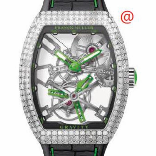Franck Muller V45TGRAVITYCSSQTD(ACVE) Gravity Mens Hand Wind Watch