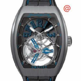 Franck Muller V45TGRAVITYCSTTBRBL(NRNRBL) Gravity Mens Hand Wind Watch