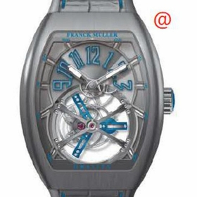 Franck Muller V45TGRAVITYCSTTBRBL(TTTTBL) Gravity Unisex Hand Wind Watch