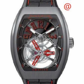 Franck Muller V45TGRAVITYCSTTBRER(NRNRRGE) Gravity Mens Hand Wind Watch